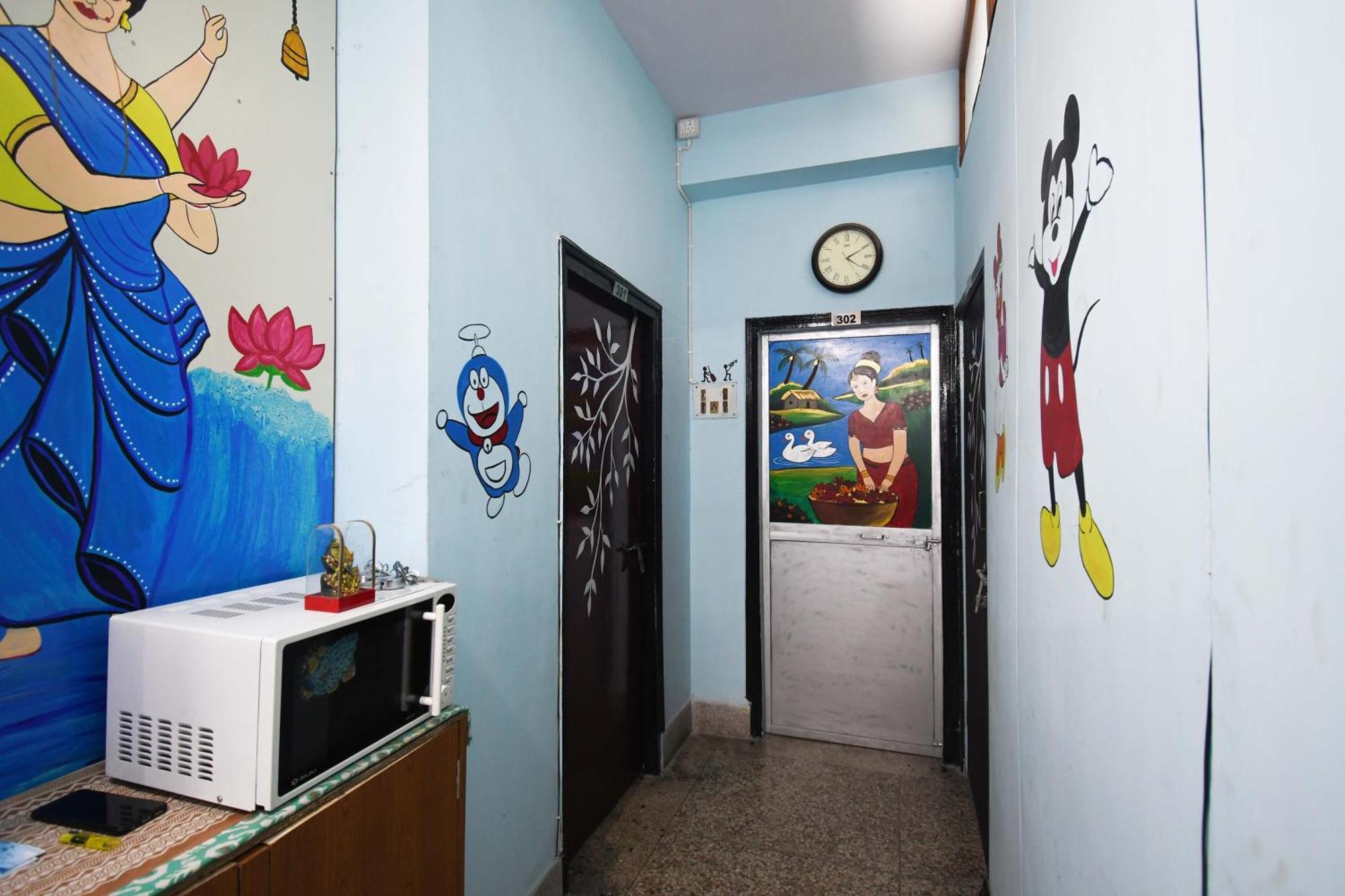 Hotel O Blue Cherry Guest House Kalkutta Exterior foto