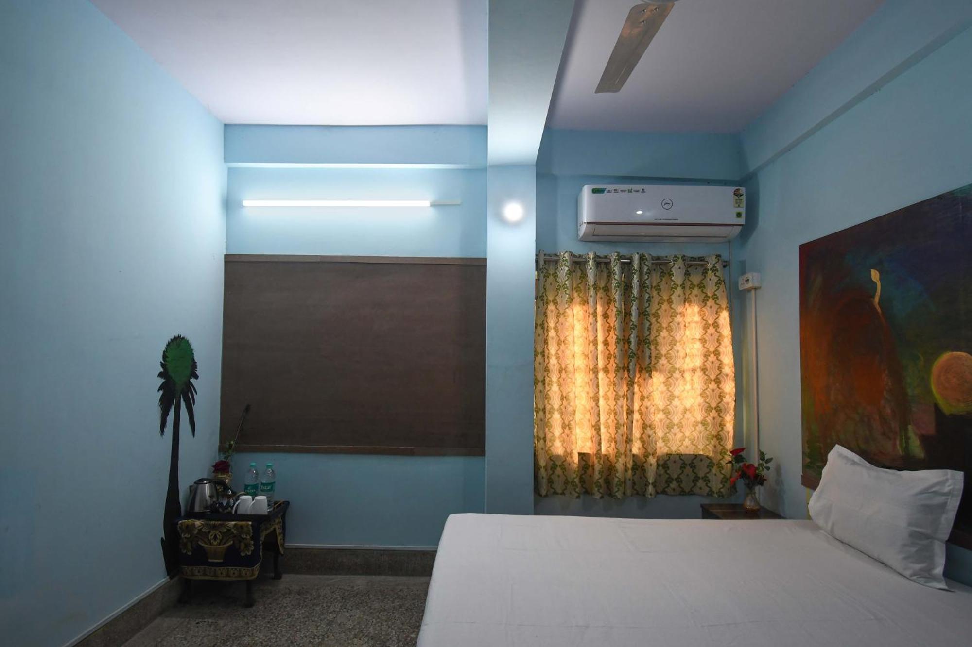 Hotel O Blue Cherry Guest House Kalkutta Exterior foto