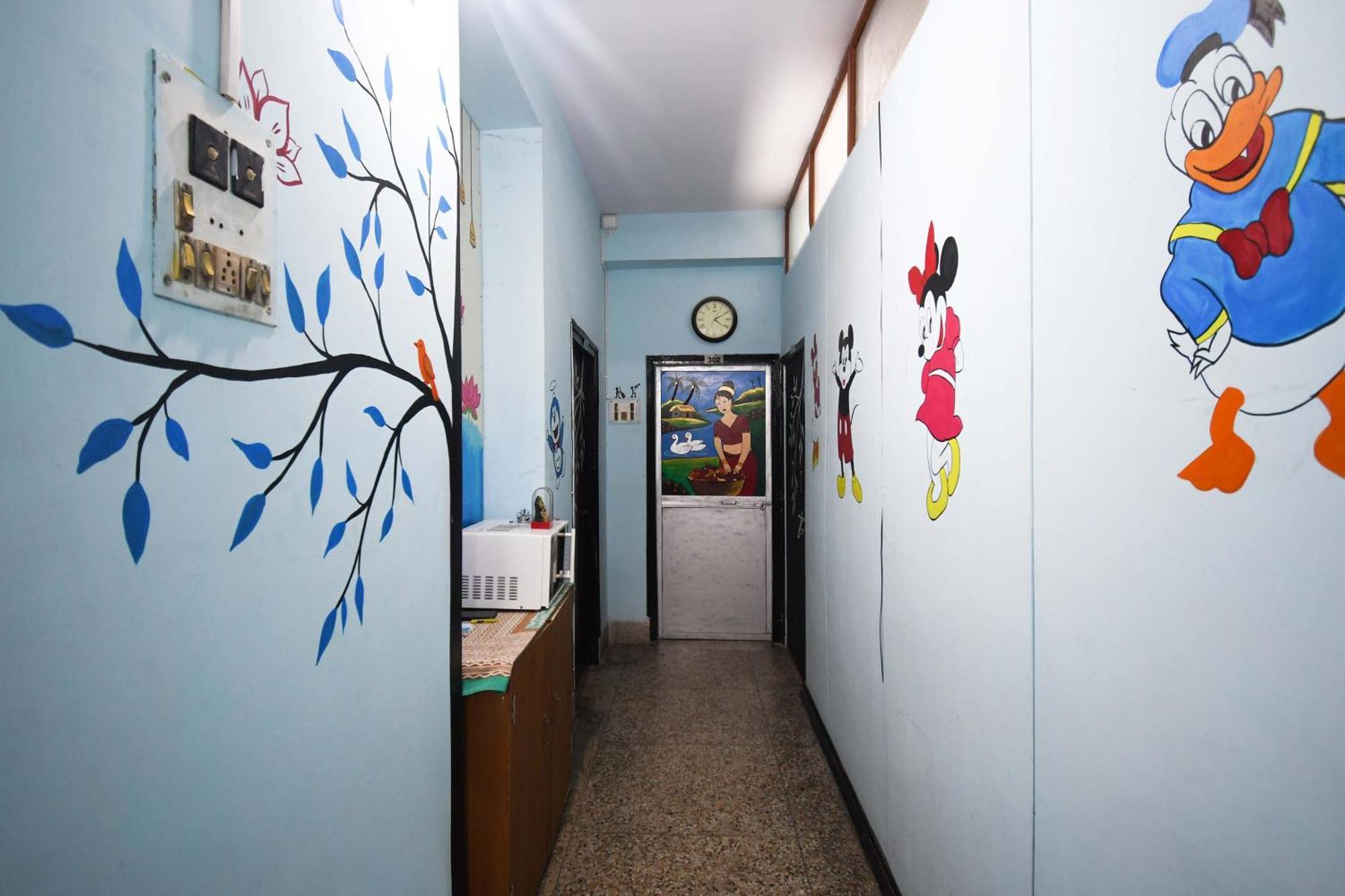 Hotel O Blue Cherry Guest House Kalkutta Exterior foto