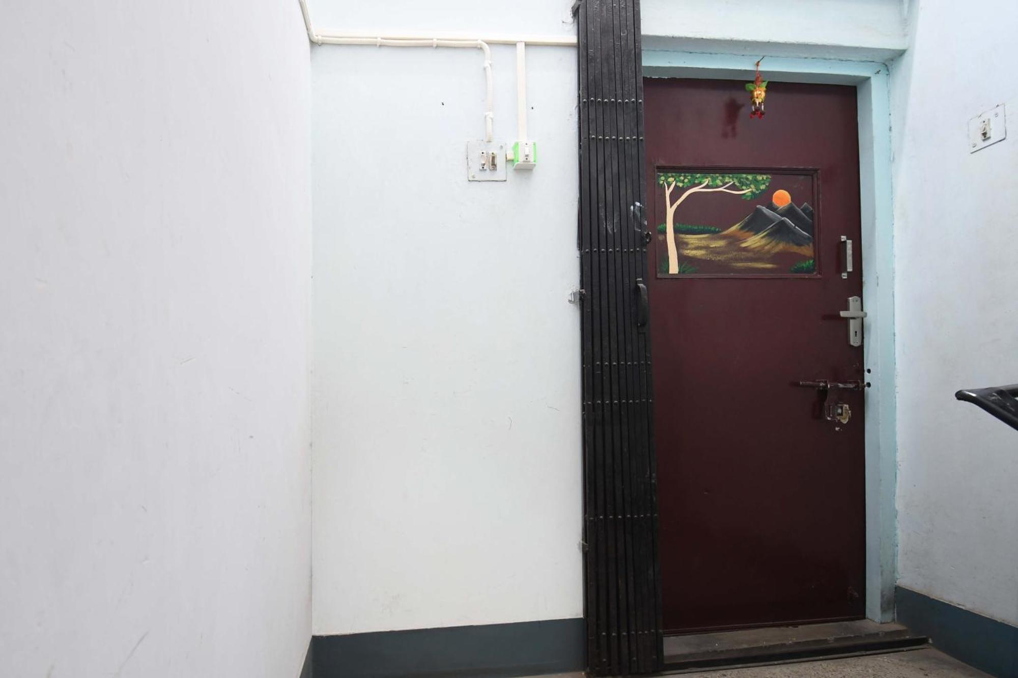 Hotel O Blue Cherry Guest House Kalkutta Exterior foto