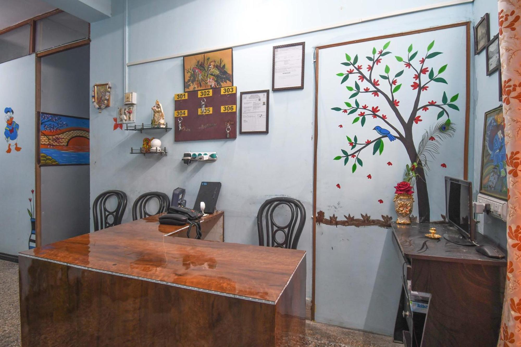Hotel O Blue Cherry Guest House Kalkutta Exterior foto
