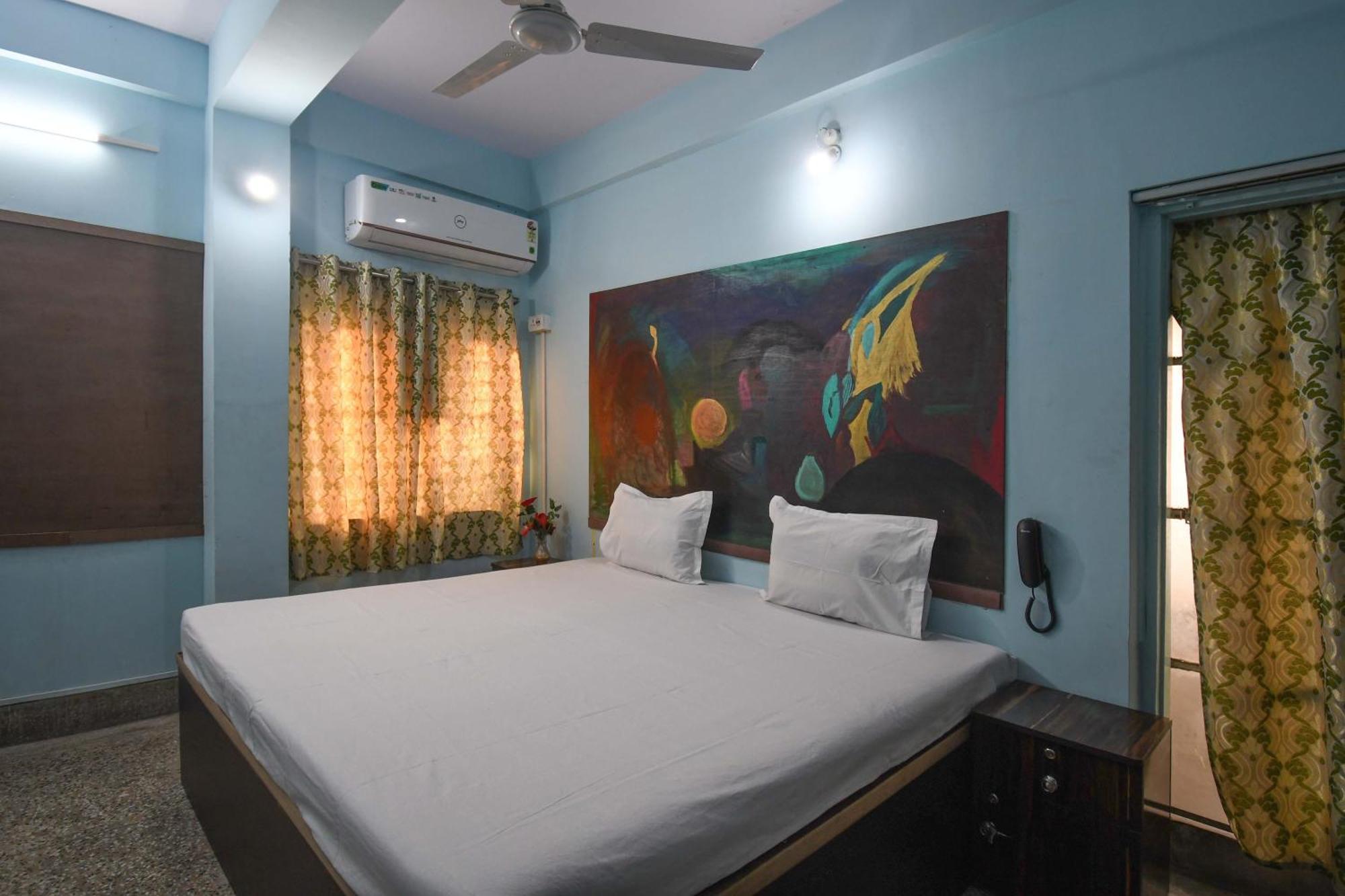 Hotel O Blue Cherry Guest House Kalkutta Exterior foto