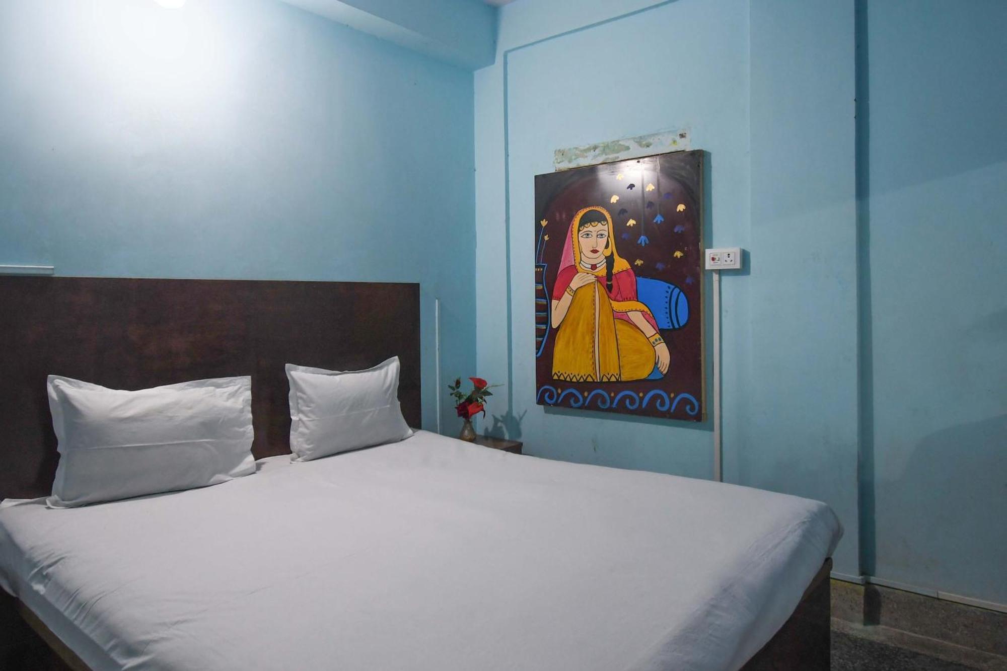 Hotel O Blue Cherry Guest House Kalkutta Exterior foto